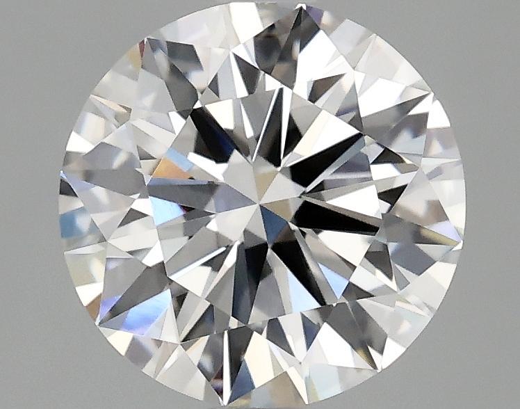 2.02 Carat Round Shaped Ideal Cut VVS2 IGI Certified Lab Grown Diamond