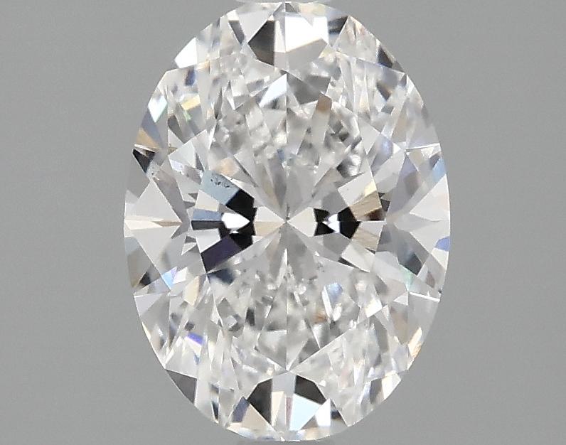 1.55 Carat Oval Shaped Excellent Cut VS2 IGI Certified Lab Grown Diamond