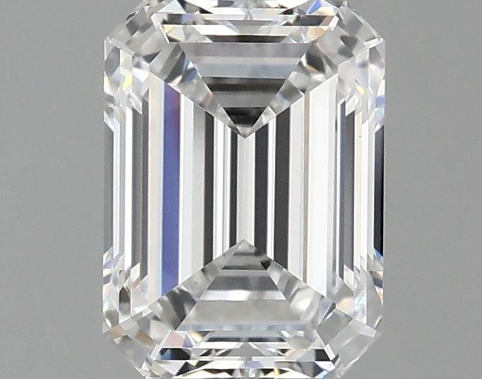 1.09 Carat Emerald Shaped Excellent Cut VVS2 IGI Certified Lab Grown Diamond
