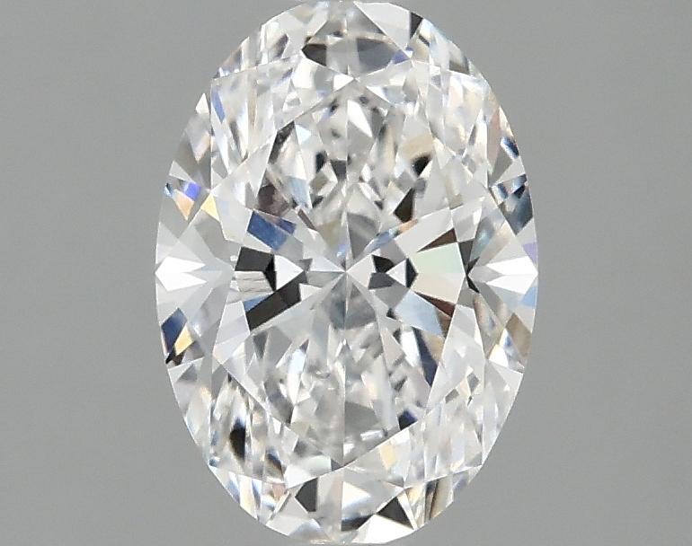 1.48 Carat Oval Shaped Ideal Cut VS1 IGI Certified Lab Grown Diamond
