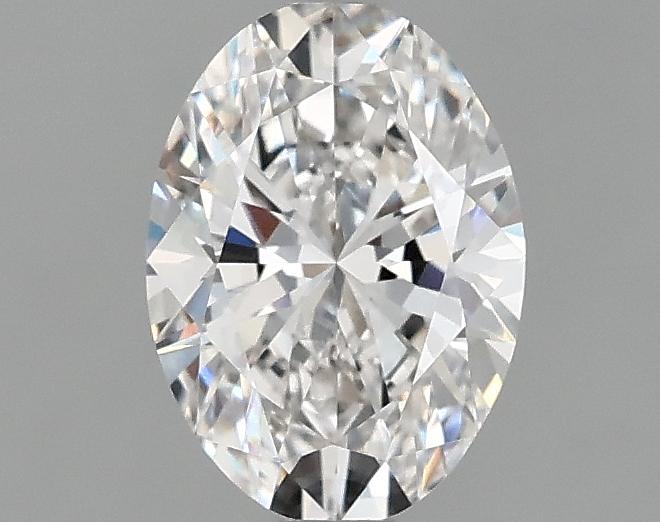 1.04 Carat Oval Shaped Ideal Cut VVS2 IGI Certified Lab Grown Diamond
