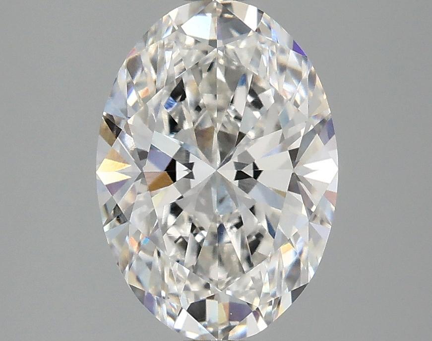 2.1 Carat Oval Shaped Ideal Cut VVS2 IGI Certified Lab Grown Diamond