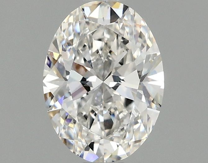 1.02 Carat Oval Shaped Excellent Cut VVS2 IGI Certified Lab Grown Diamond