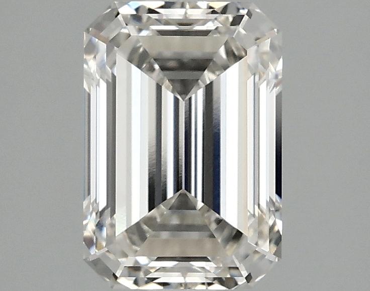2.04 Carat Emerald Shaped Ideal Cut VVS2 IGI Certified Lab Grown Diamond
