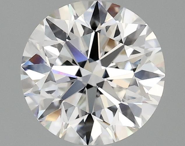 1.51 Carat Round Shaped Excellent Cut VVS2 IGI Certified Lab Grown Diamond