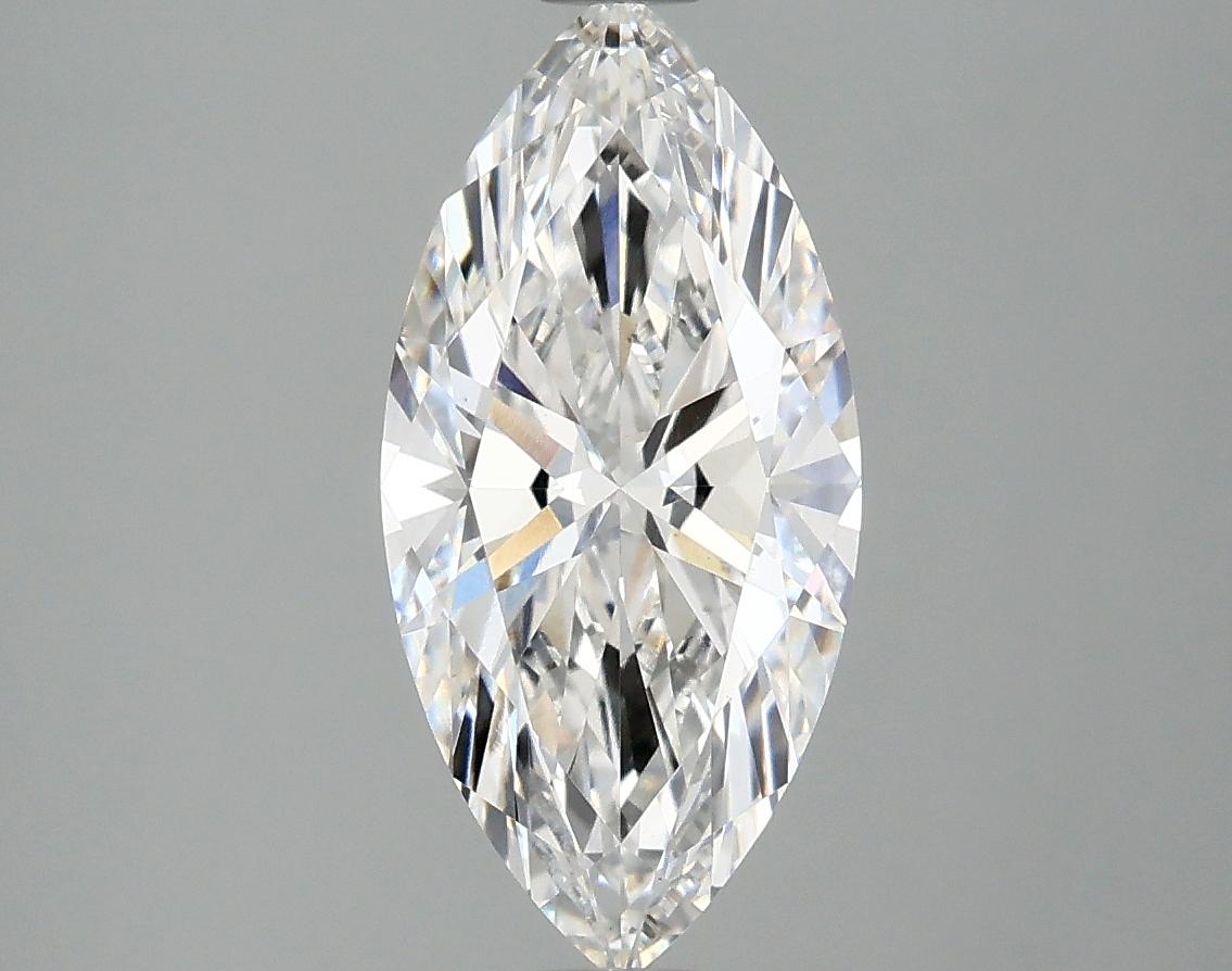 2.03 Carat Marquise Shaped Excellent Cut VS1 IGI Certified Lab Grown Diamond