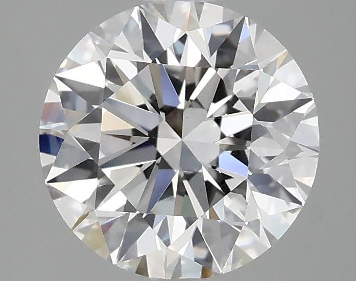 2.09 Carat Round Shaped Excellent Cut VVS2 IGI Certified Lab Grown Diamond