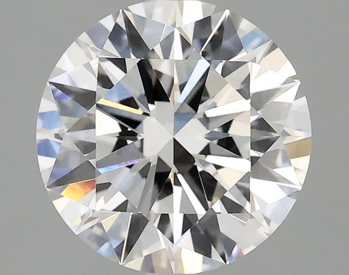 2.03 Carat Round Shaped Excellent Cut VS1 IGI Certified Lab Grown Diamond