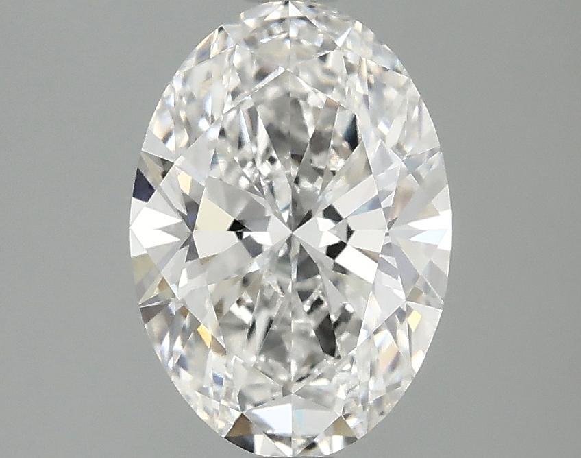 1.87 Carat Oval Shaped Ideal Cut VVS2 IGI Certified Lab Grown Diamond