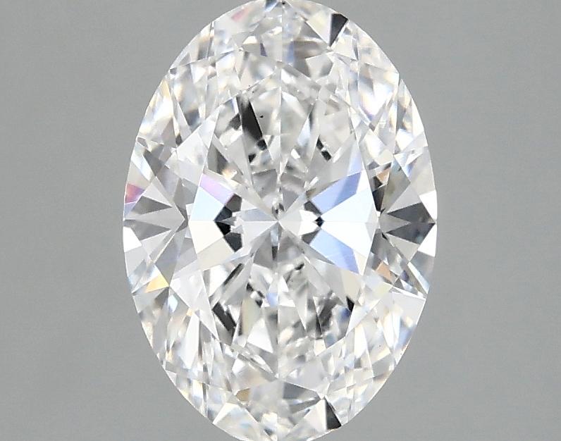1.55 Carat Oval Shaped Ideal Cut VS1 IGI Certified Lab Grown Diamond