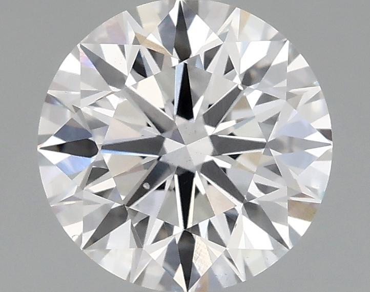 1.54 Carat Round Shaped Excellent Cut VS2 IGI Certified Lab Grown Diamond