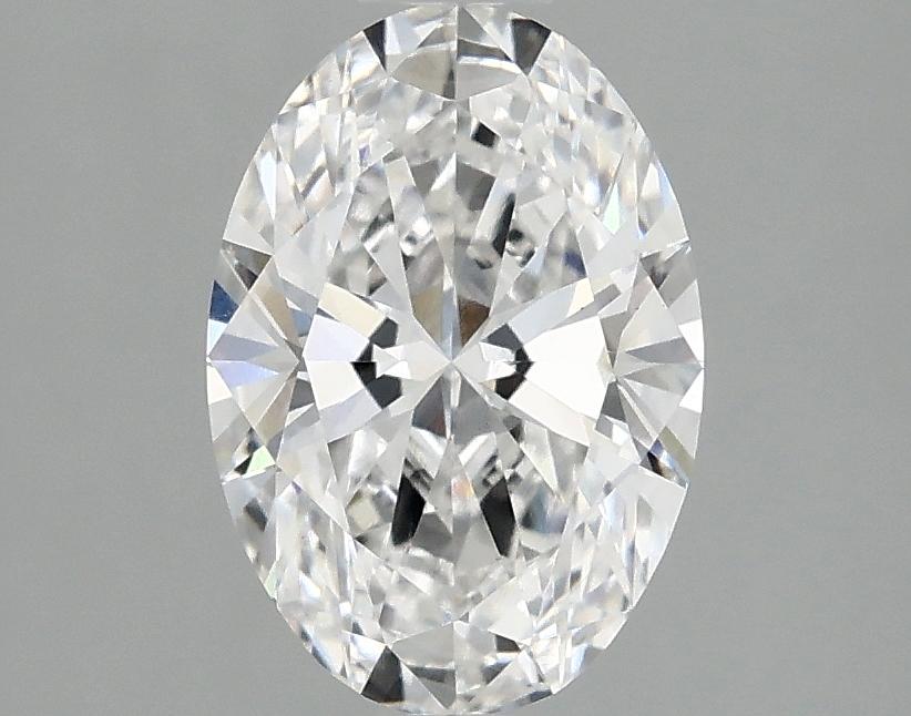 1.55 Carat Oval Shaped Ideal Cut VS1 IGI Certified Lab Grown Diamond