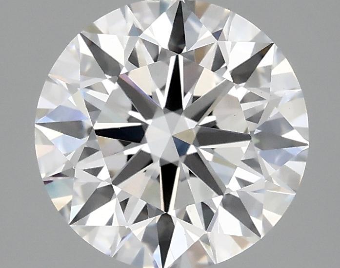 2.1 Carat Round Shaped Ideal Cut VS1 IGI Certified Lab Grown Diamond