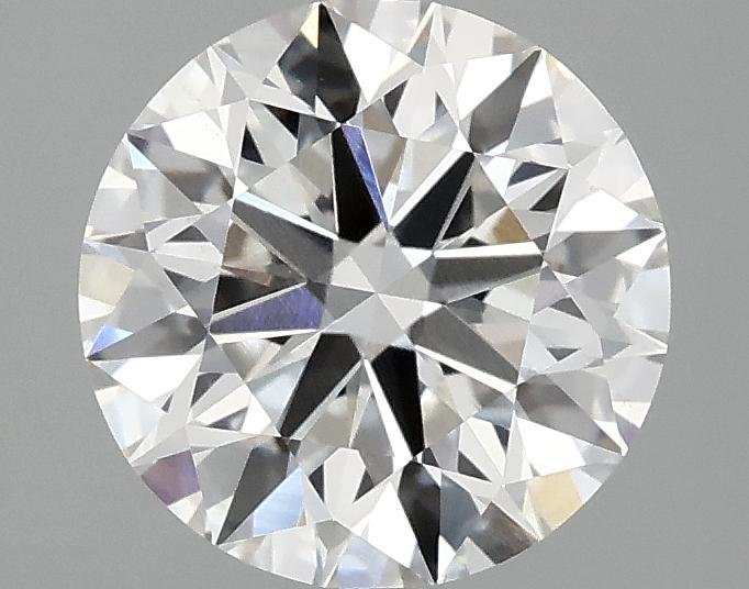 2.05 Carat Round Shaped Ideal Cut VS1 IGI Certified Lab Grown Diamond