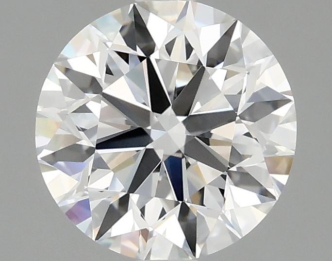 2.09 Carat Round Shaped Excellent Cut VVS2 IGI Certified Lab Grown Diamond