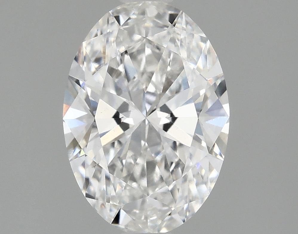 1.26 Carat Oval Shaped Ideal Cut VS1 IGI Certified Lab Grown Diamond