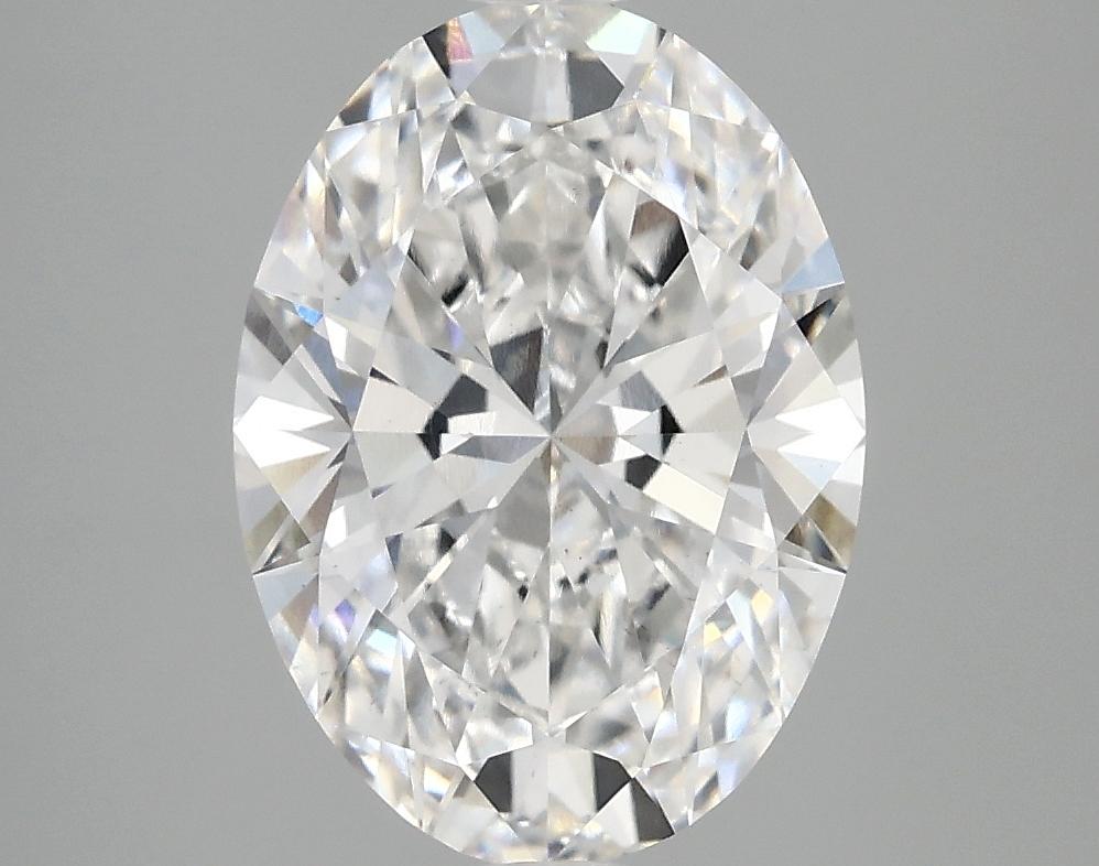 3.1 Carat Oval Shaped Ideal Cut VS1 IGI Certified Lab Grown Diamond