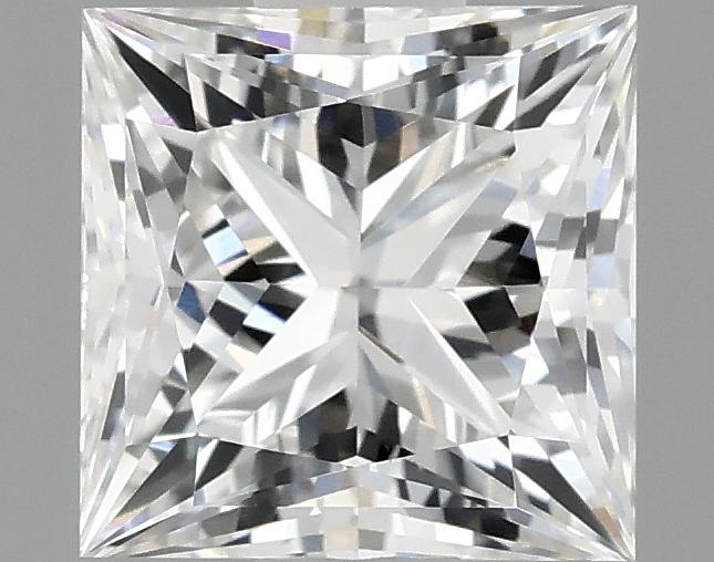 1.1 Carat Princess Shaped Ideal Cut VVS2 IGI Certified Lab Grown Diamond