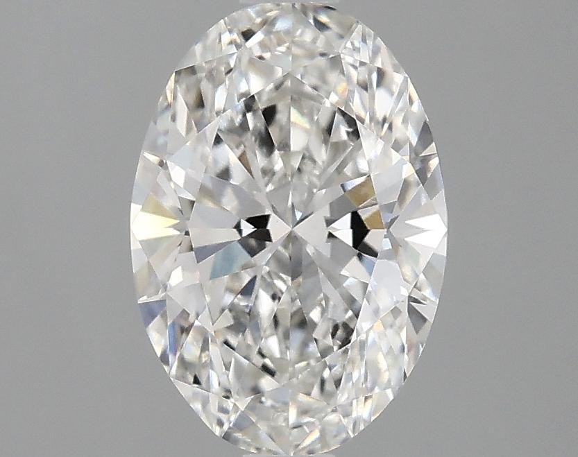 1.53 Carat Oval Shaped Ideal Cut VVS2 IGI Certified Lab Grown Diamond