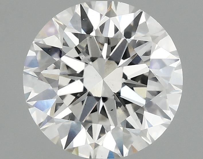 2.06 Carat Round Shaped Ideal Cut VS2 IGI Certified Lab Grown Diamond
