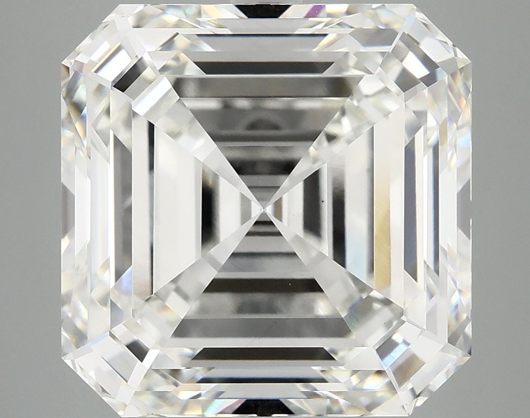 10.54 Carat Asscher Shaped Ideal Cut VS1 IGI Certified Lab Grown Diamond