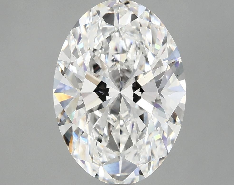 3.09 Carat Oval Shaped Ideal Cut VS2 IGI Certified Lab Grown Diamond