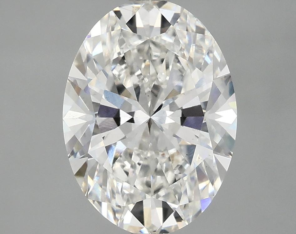 3.08 Carat Oval Shaped Excellent Cut VS2 IGI Certified Lab Grown Diamond