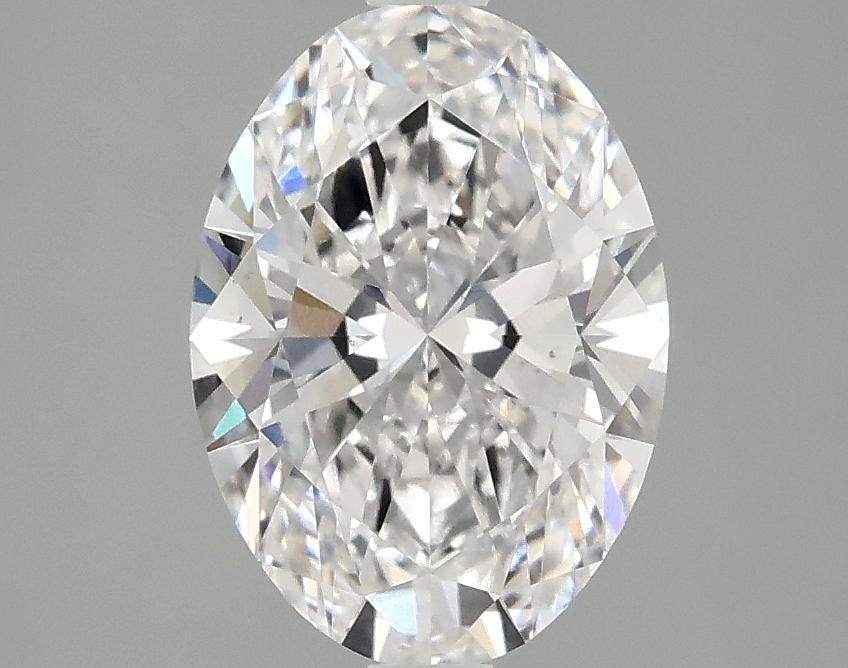 1.88 Carat Oval Shaped Ideal Cut VS1 IGI Certified Lab Grown Diamond