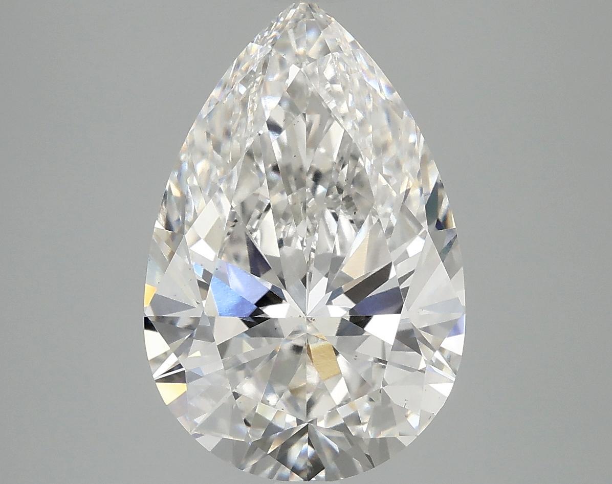 4.1 Carat Pear Shaped Excellent Cut VS2 IGI Certified Lab Grown Diamond