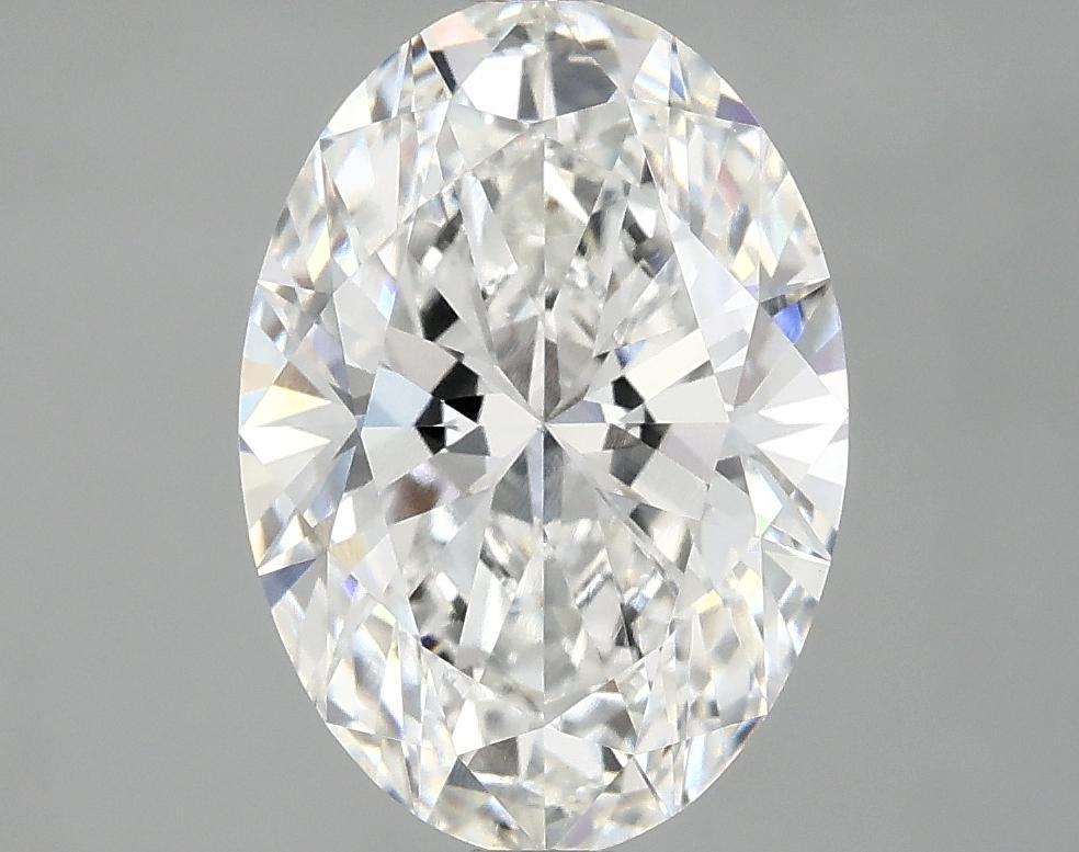 3.02 Carat Oval Shaped Ideal Cut VVS2 IGI Certified Lab Grown Diamond