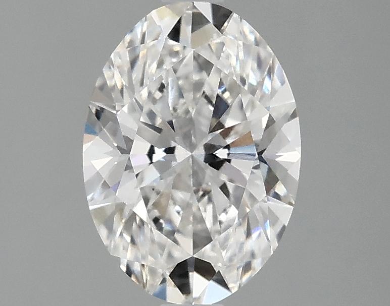 1.47 Carat Oval Shaped Ideal Cut VS2 IGI Certified Lab Grown Diamond
