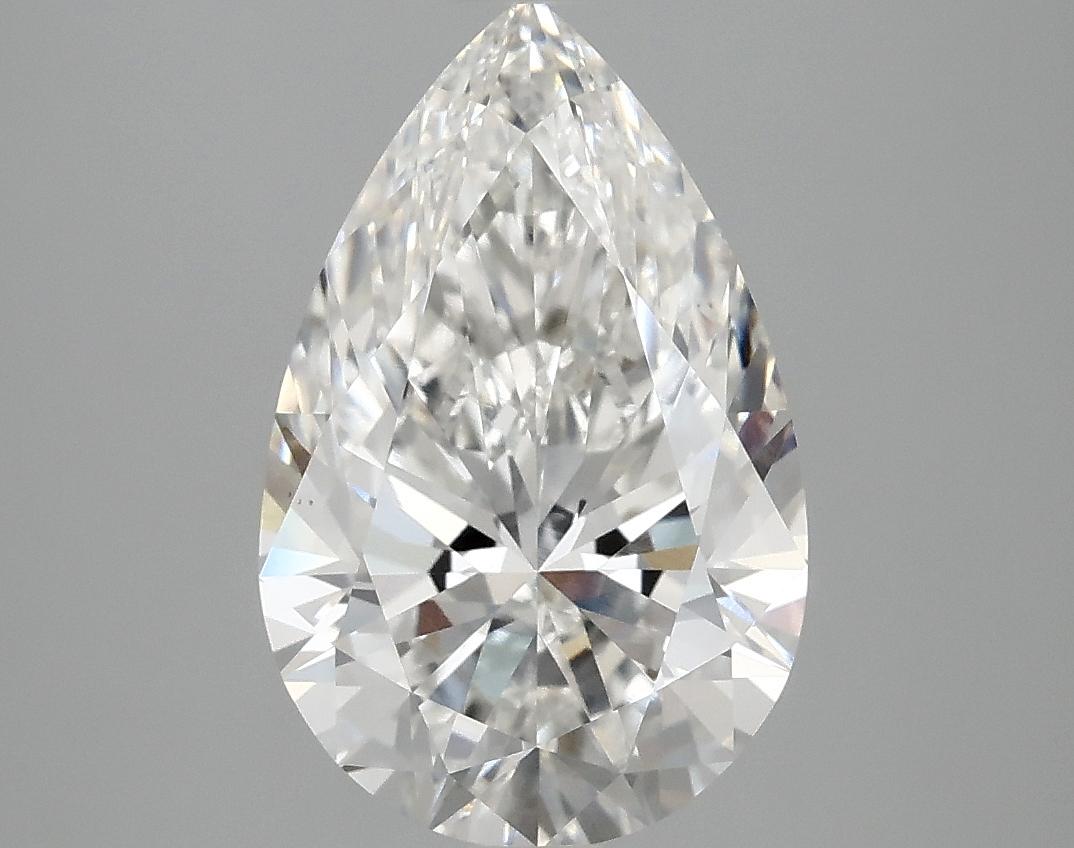 3.1 Carat Pear Shaped Ideal Cut VS1 IGI Certified Lab Grown Diamond