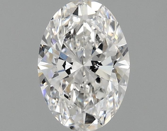 1.08 Carat Oval Shaped Ideal Cut VVS2 IGI Certified Lab Grown Diamond