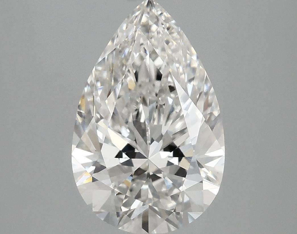 3.04 Carat Pear Shaped Ideal Cut VS1 IGI Certified Lab Grown Diamond