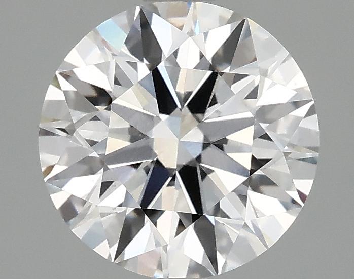 2.03 Carat Round Shaped Ideal Cut VS1 IGI Certified Lab Grown Diamond