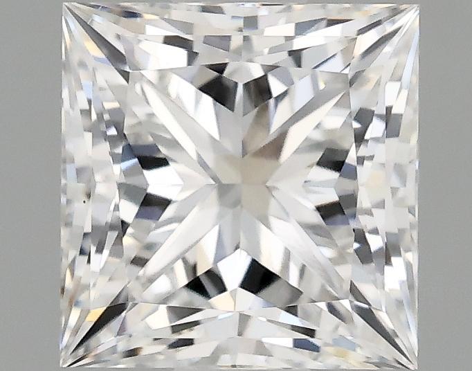 0.97 Carat Princess Shaped Ideal Cut VS1 IGI Certified Lab Grown Diamond