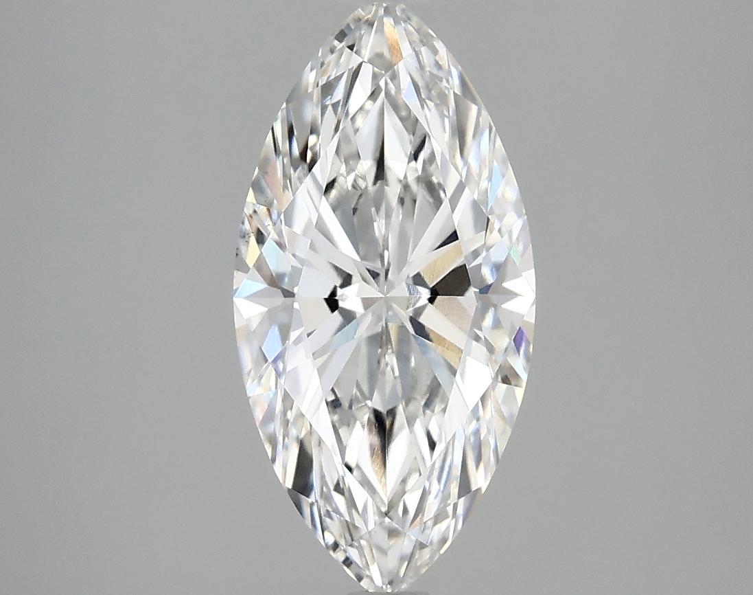 2.09 Carat Marquise Shaped Ideal Cut VS1 IGI Certified Lab Grown Diamond