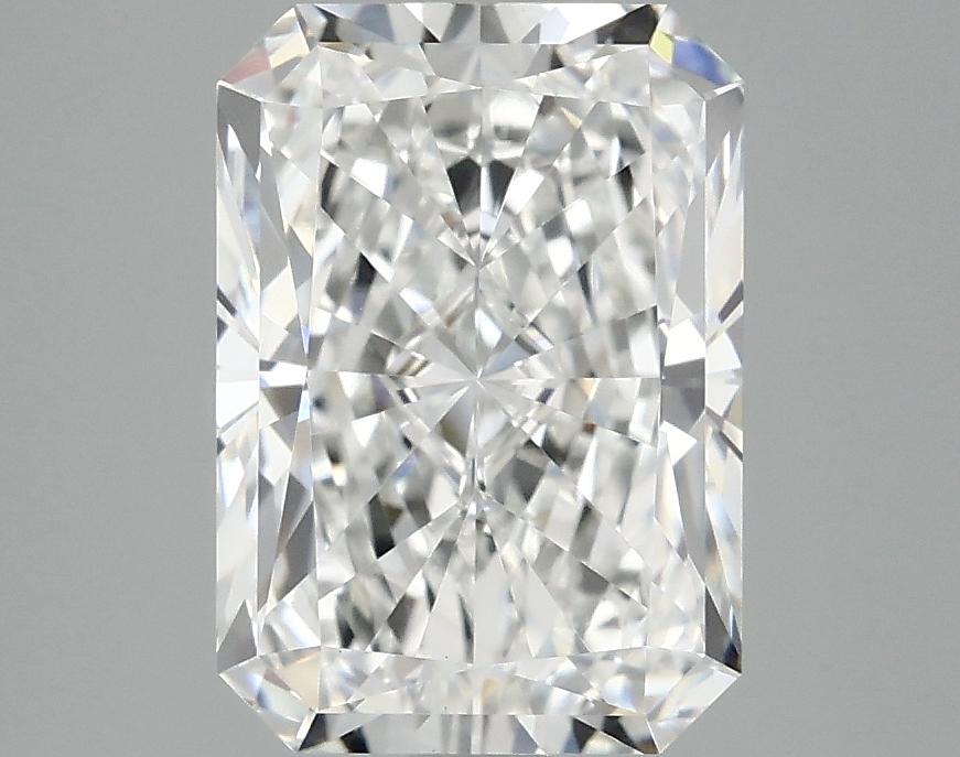 3.02 Carat Radiant Shaped Ideal Cut VVS2 IGI Certified Lab Grown Diamond