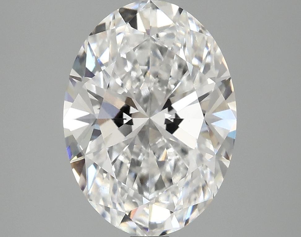 3.08 Carat Oval Shaped Excellent Cut VS1 IGI Certified Lab Grown Diamond