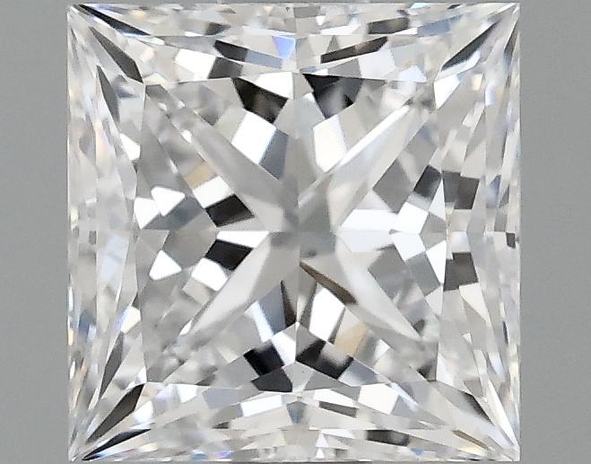 1.05 Carat Princess Shaped Ideal Cut VVS2 IGI Certified Lab Grown Diamond