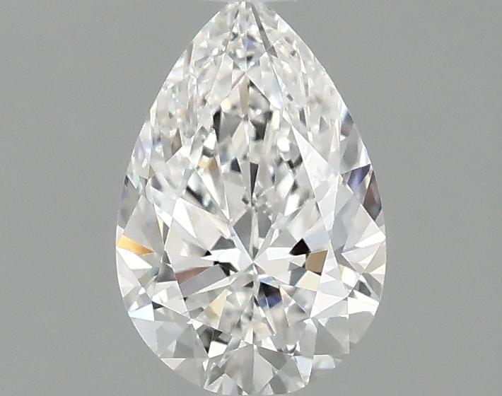 1.01 Carat Pear Shaped Excellent Cut VVS2 IGI Certified Lab Grown Diamond