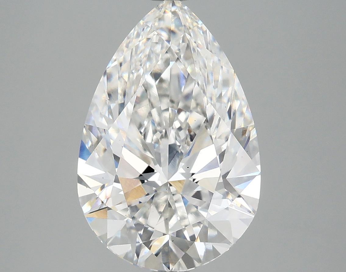 4.02 Carat Pear Shaped Excellent Cut VS1 IGI Certified Lab Grown Diamond