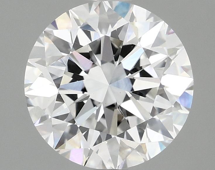 2.48 Carat Round Shaped Excellent Cut VVS2 IGI Certified Lab Grown Diamond