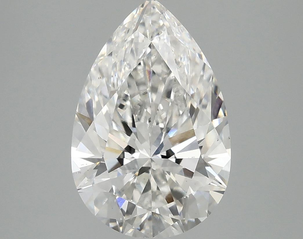 3.0 Carat Pear Shaped Excellent Cut VS2 IGI Certified Lab Grown Diamond