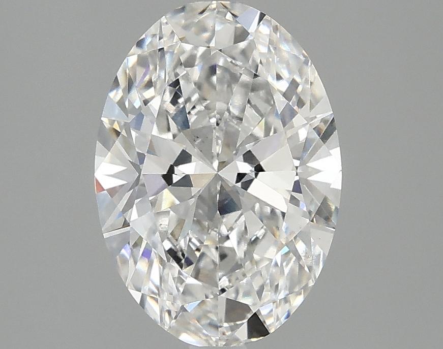 2.02 Carat Oval Shaped Ideal Cut VS2 IGI Certified Lab Grown Diamond