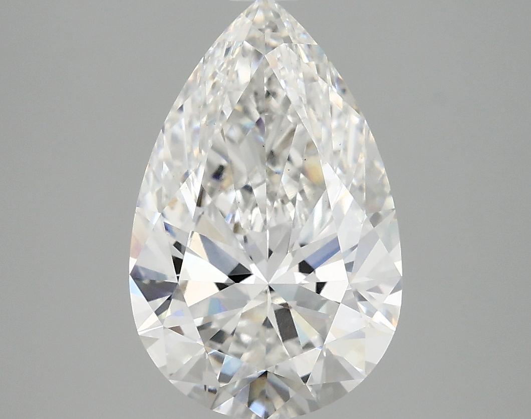 3.02 Carat Pear Shaped Ideal Cut VS1 IGI Certified Lab Grown Diamond