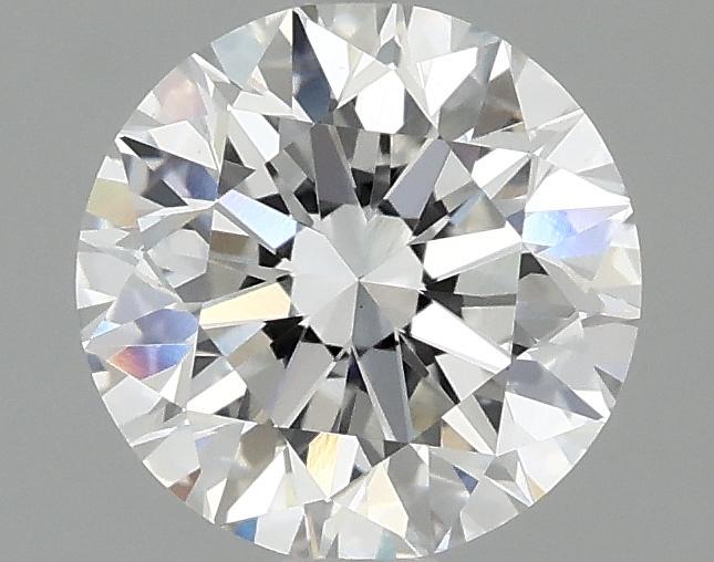 1.59 Carat Round Shaped Excellent Cut VVS2 IGI Certified Lab Grown Diamond