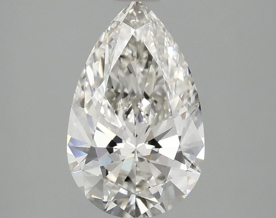 2.01 Carat Pear Shaped Ideal Cut VS1 IGI Certified Lab Grown Diamond