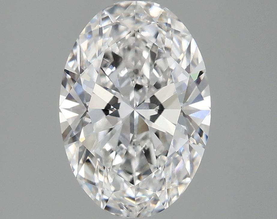 2.03 Carat Oval Shaped Ideal Cut VVS2 IGI Certified Lab Grown Diamond