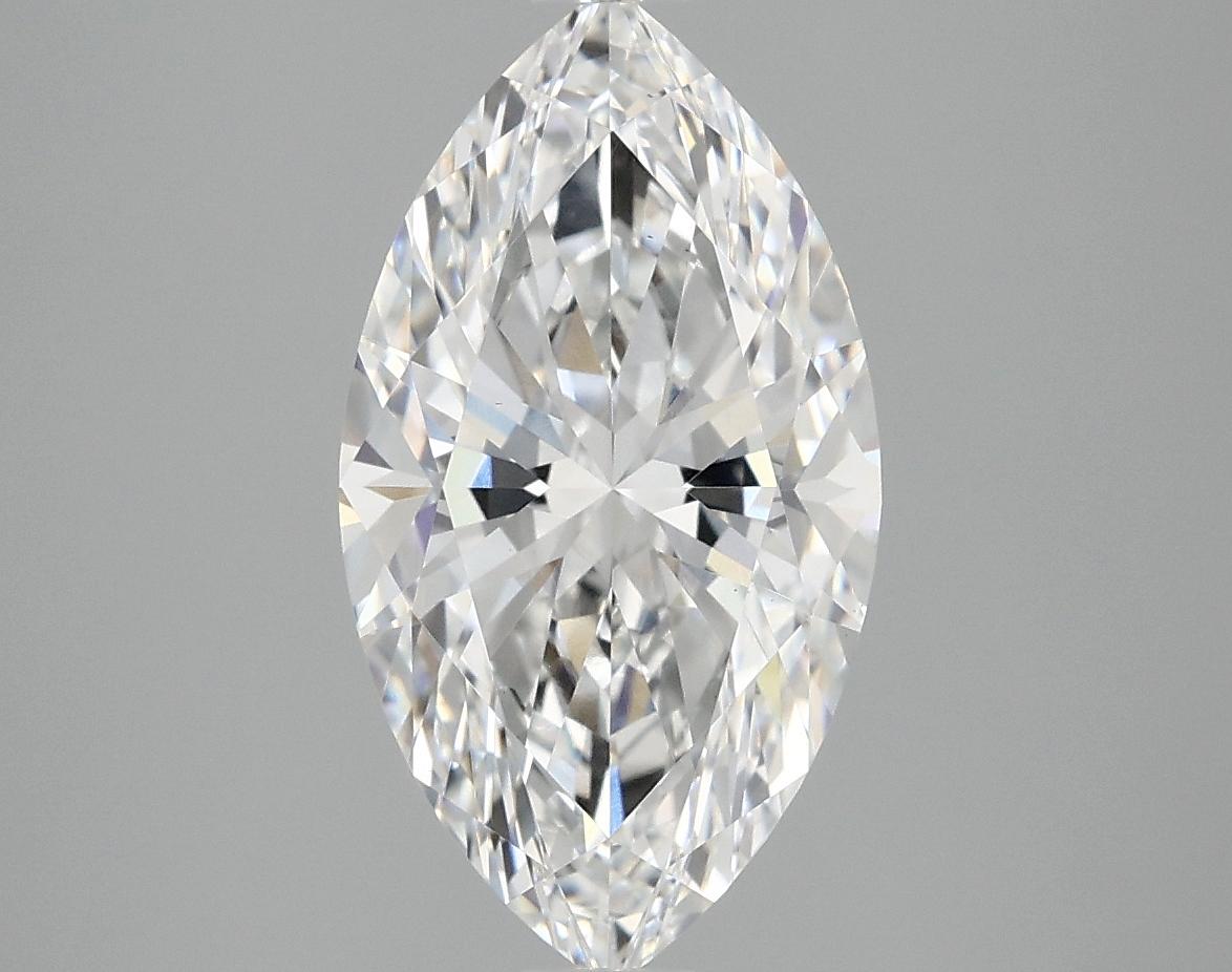 3.04 Carat Marquise Shaped Excellent Cut VS1 IGI Certified Lab Grown Diamond